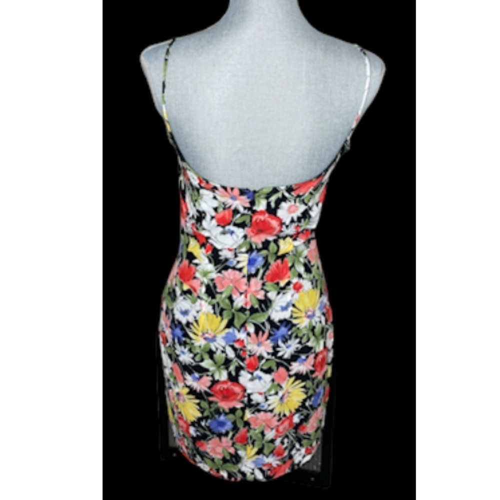 ELIZABETH WAYMAN FLORAL PRINT DRESS - Picture 4 of 8